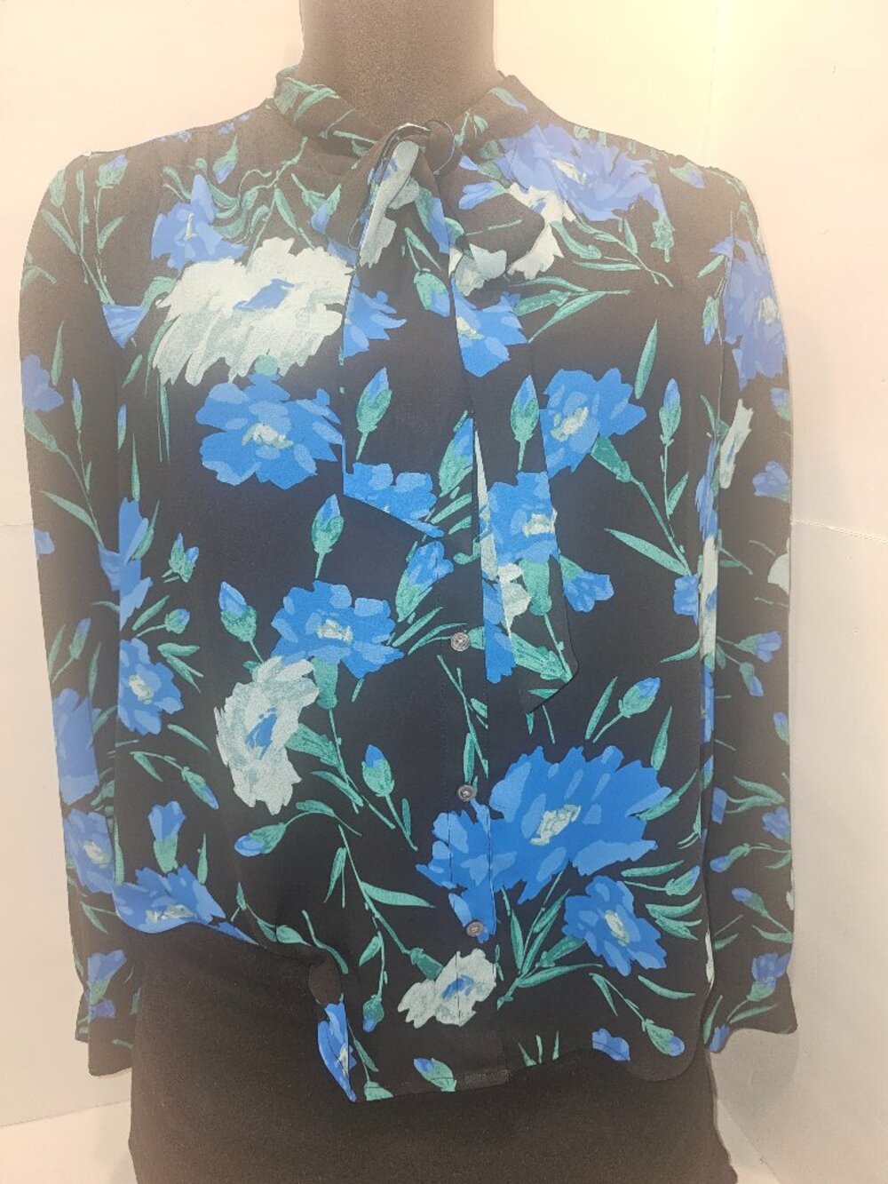 J.Crew/S/Blk & Blue
